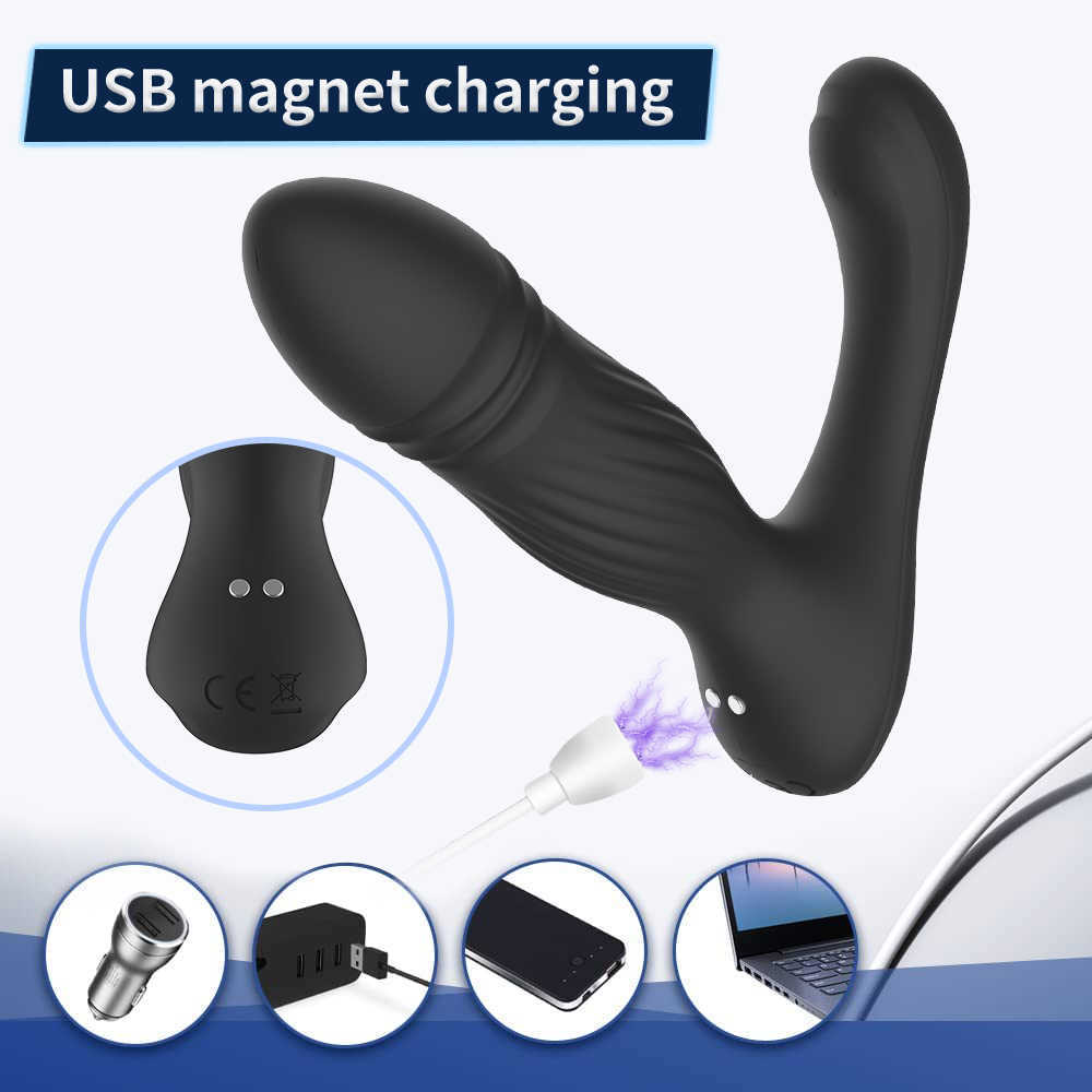55% Off Factory Online Analyzing Plug-in Shopping Toys Men Dildo Prostate Massage for 18-year-old adult Guy Marley Masterbator