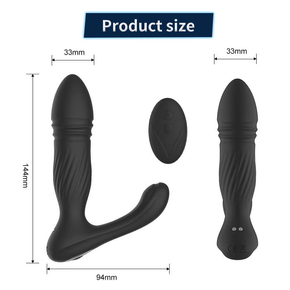 55% Off Factory Online Analyzing Plug-in Shopping Toys Men Dildo Prostate Massage for 18-year-old adult Guy Marley Masterbator
