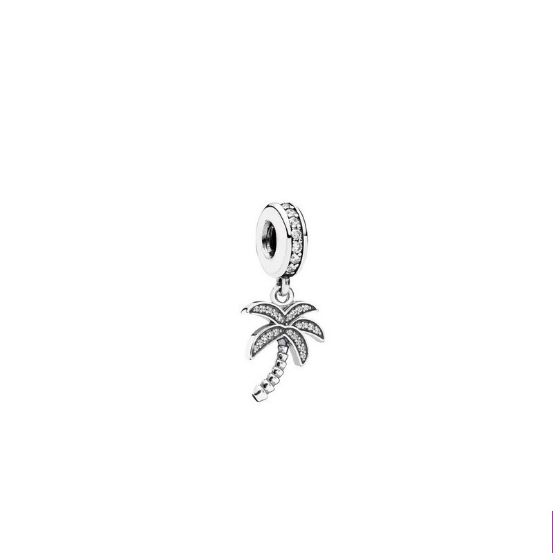 925 Silver Fit Pandora Charm Animal Hanging Parts, Shells, Bird Cages, Ice and Snow Bead Dangle Fashion Charms Set Pendant DIY Fine Beads Jewelry