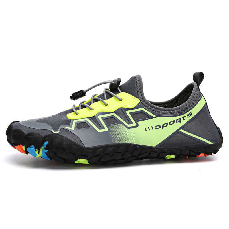 Sapatos Sandálias de praia minimalistas para água Upstream sapatos para esportes aquáticos Meias de natação masculinas de secagem rápida para mergulho descalço P230603