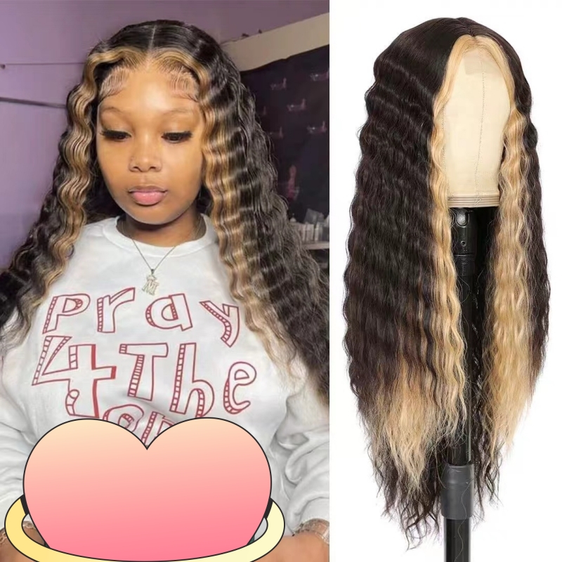 Großhandel doppelt gebürstete menschliche Haare volle Spitzenperücken lange Trendy für Lady Brazilian Hair Perücken Europa und die Damen der Vereinigten Staaten in langen Haaren Schnellversand