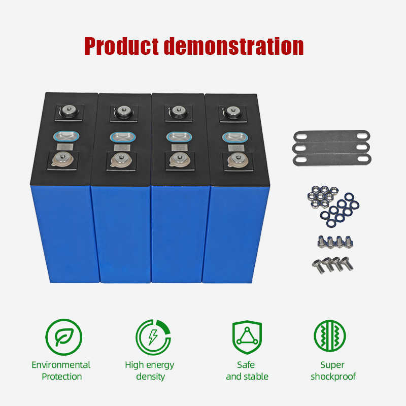 LISHEN 272AH LIFEPO4 Batteri 24V Litiumprismatiskt fosfat Lipo Batteri för energilagring inte 280AH eller 310AH