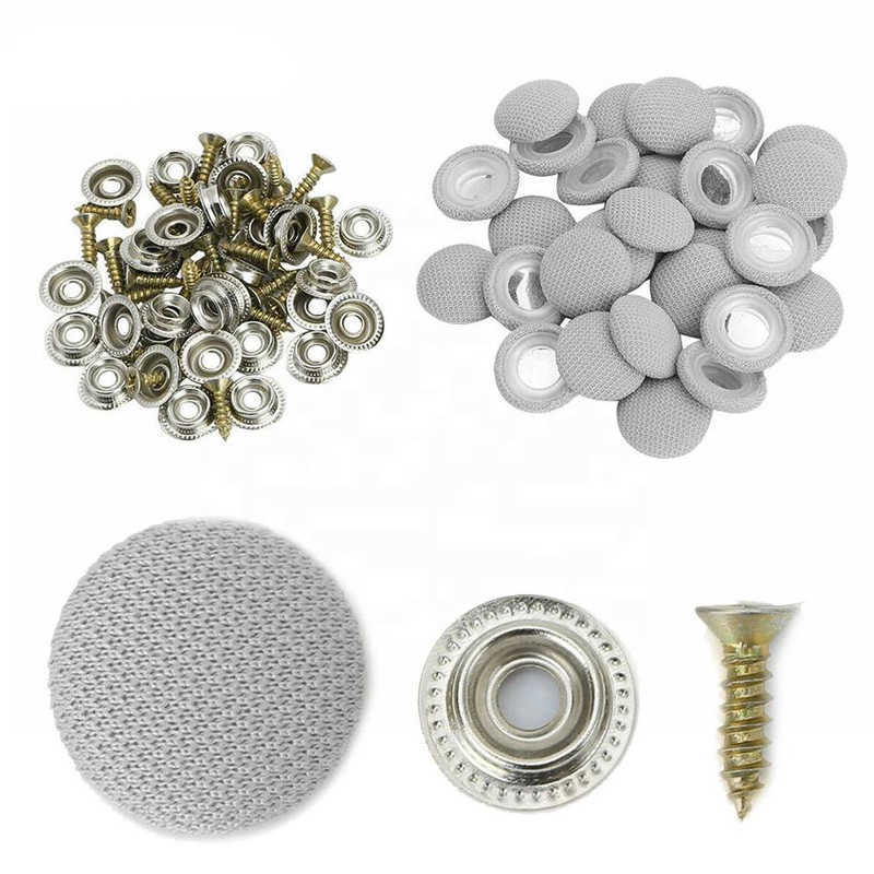 2024 20 / Car Intérieur Fixation de toit Boucles de pavillon de pavillon de camion Fixation Vis Soins Boule de boucle Rivets Rivets Cap