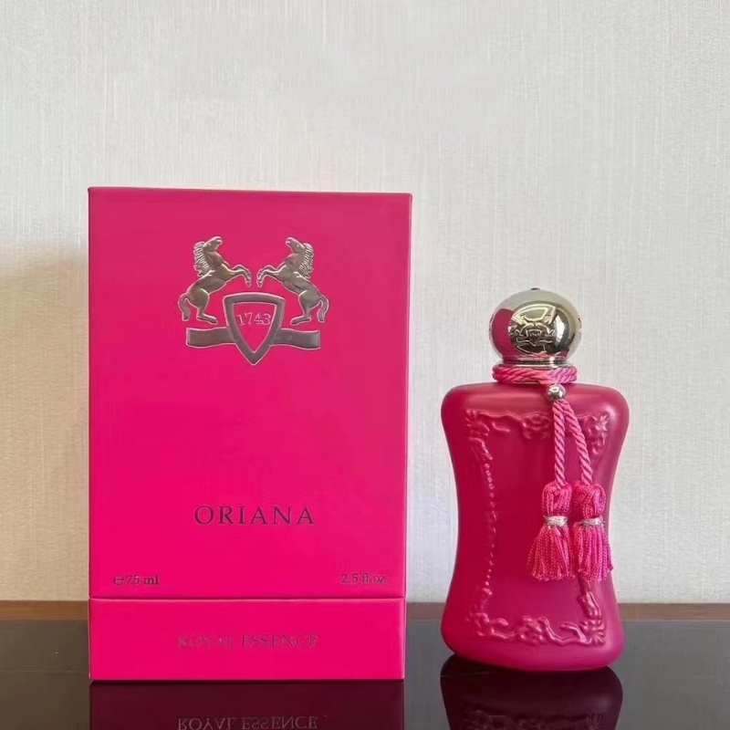 Highest Parfums Perfume 75ml Delina Rose Women`s Perfume Sexy Fragrance Spray althair Men`s Perfume Charming Royal Essence Fast Delivery