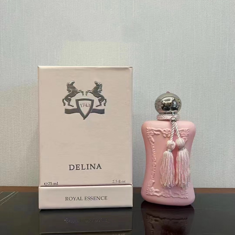 クリスマスギフト女性の香水75ml 2.5fl.ozローズ香水長持ちするオードパルファムデザイナー香水ケルンオリジナルフレグランス送料無料