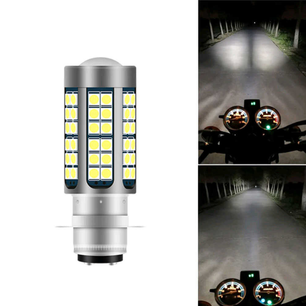 Neue H4 Led Motorrad Scheinwerfer LED BA20D P15D Lampe 12V 6000K Chips LED Motorrad Lampe Nebel lampe Moped Roller ATV Lampe