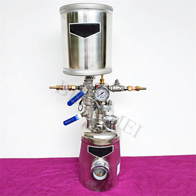 RD160T-CA Brazing Flux Generator 4L Acetylene Propane Gas Flux Flux Generation Stainless Steel Tank Gas Brazing Tank 0.05Mpa Output