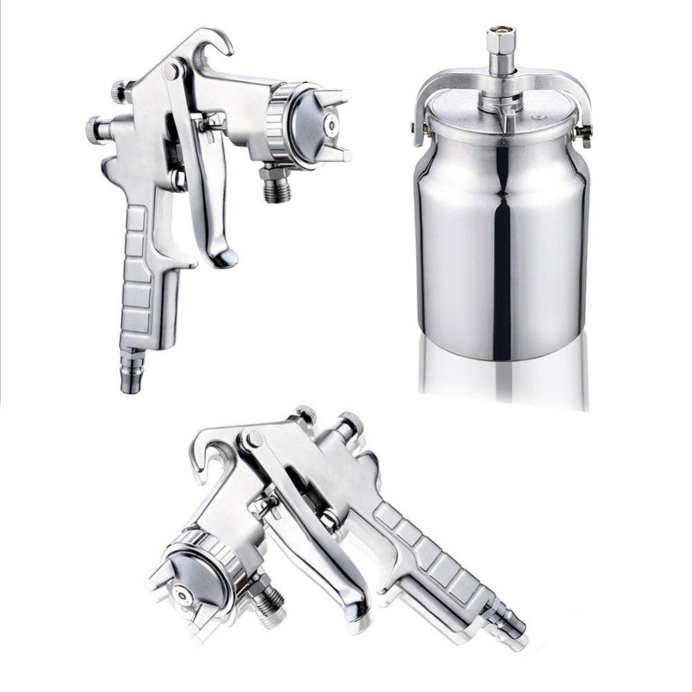 Gun highd Lvlp Spray Gun T60 schilderpistool 1,3 mm mondstuk Paint Gun Based Professional Air Spray Gun Airbrush voor auto