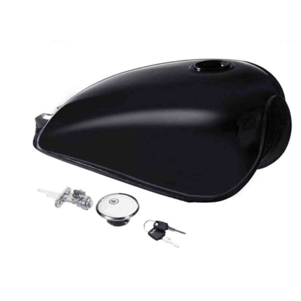 New Universal Iron Fuel Tank For Suzuki GN125 GN Easy to Install with Fuel switch with fuel cap