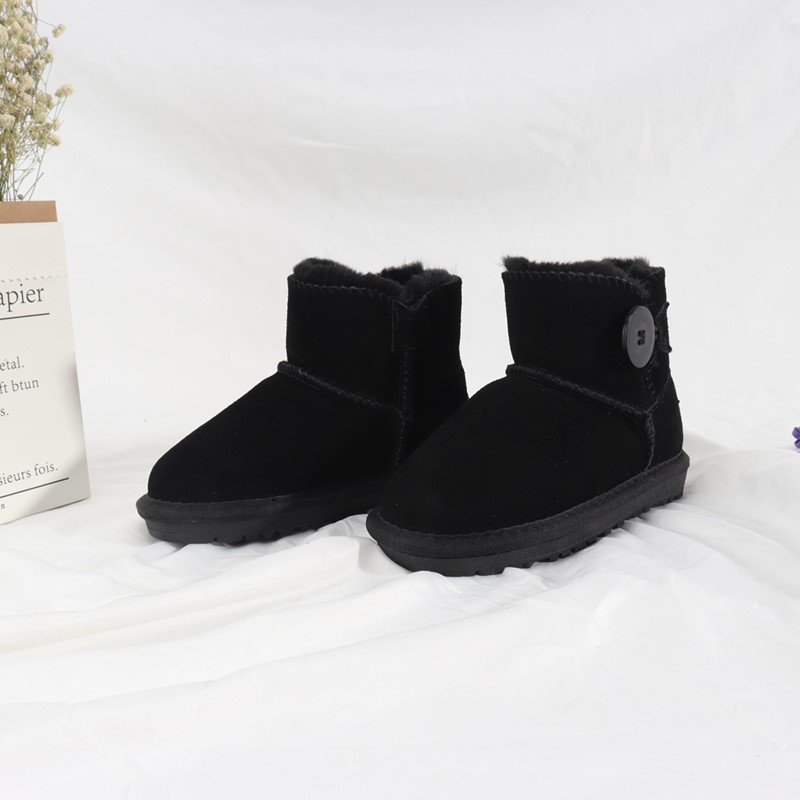 أحذية الأطفال 3352 Snow Australian Boots Warm Choilers Uggly Boys Boys Trainers Leather Designer Sneakers Youth Winter Winter Footwear Boot