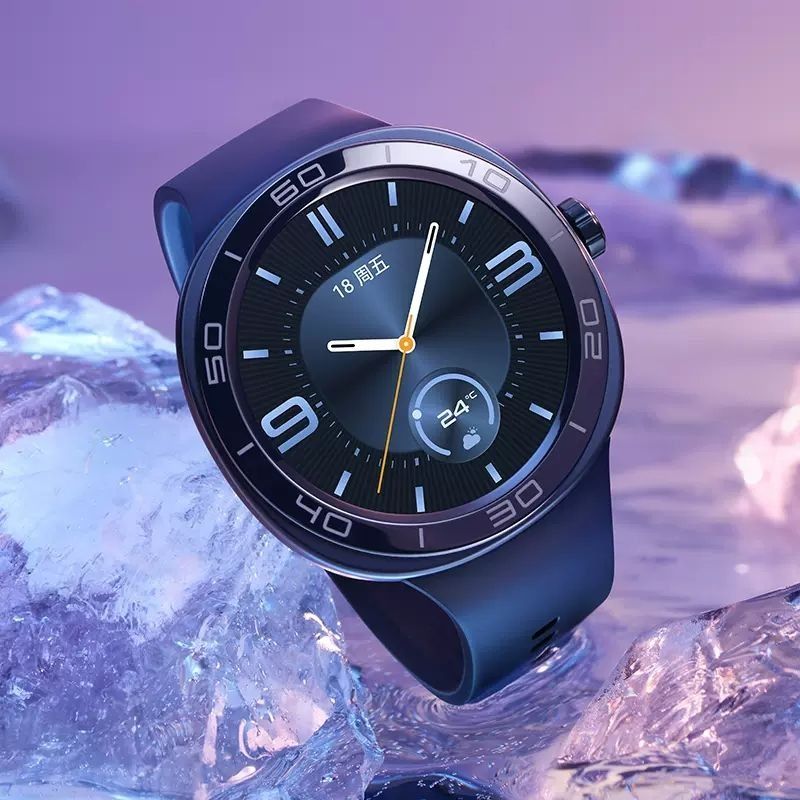 Huawei Watch GT Cyber ​​Flash Smart Watch - Stylowe wysokiej klasy i pełne funkcji sportów zdrowotnych, w tym monitorowanie tlenu we krwi i możliwości sportu