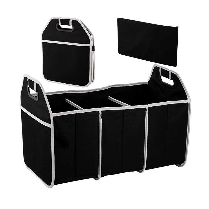 Новый автомобиль складной грузовой багажник для хранения мешки с хранением нетканых тканей с утилизацией пакета для хранения контейнер для хранения шкаф