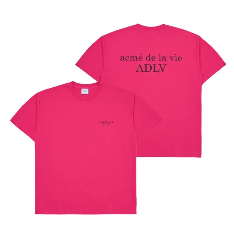 Tops ADLV Brand Summer Woman Mens Designer T -shirt Acme de la Vie Teddy Bear Tees Woman Designer Clade T Shirts oversized T -shirt Graphic T -stukken 193