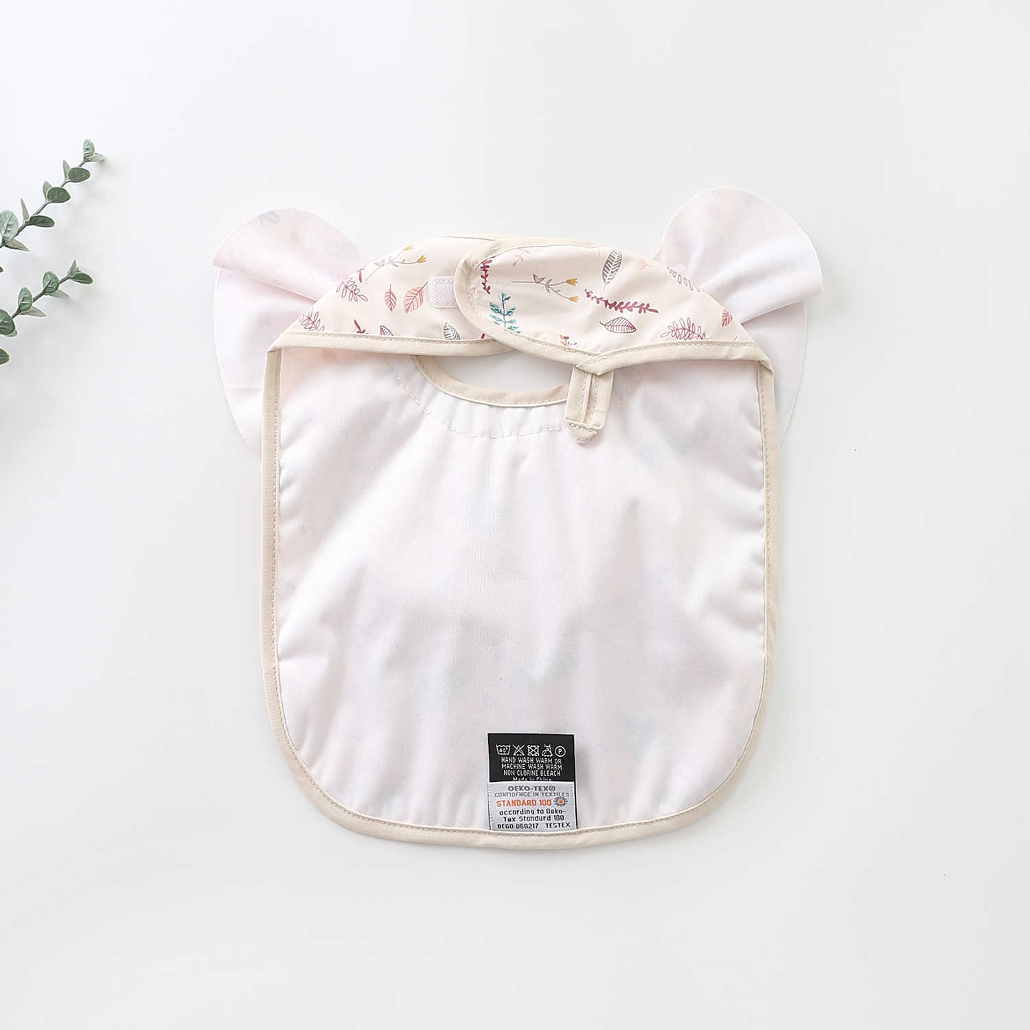 Bibs Burp Cloths Baby feeding waterproof children's casual clothing baby food apron Long sleeved bib with pockets for babies G220605