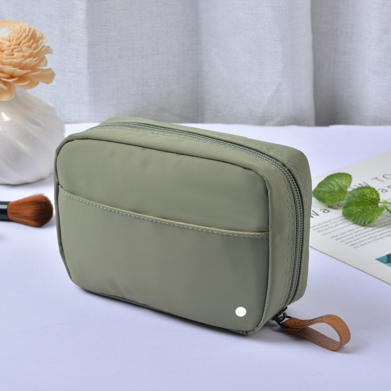 LL – sac à cosmétiques Portable, étuis d'accessoires, sac de rangement étanche pour câbles, électronique en Polyester, petit sac de rangement de voyage personnalisé