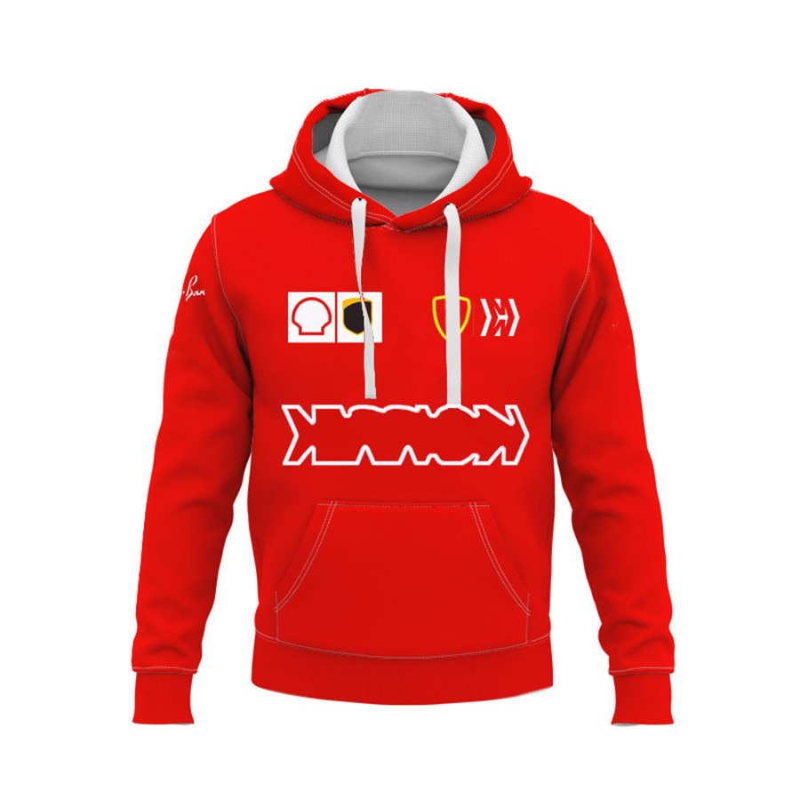 F1 Hoodie 2023 Formula 1 Team Team Hoodie Motorsport Driver Hoodies Racing Fansing Switshirt قميص من النوع الثقيل بالإضافة إلى معطف العرق للرجال الحجم