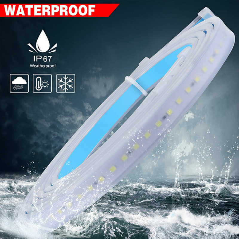 Nieuwe Auto Deur Decoratie Welkom Light Strips Led Waarschuwingslampje 12V 120Cm Led Opening Waarschuwing Led Ambient Lamp strip Veiligheid Strobe