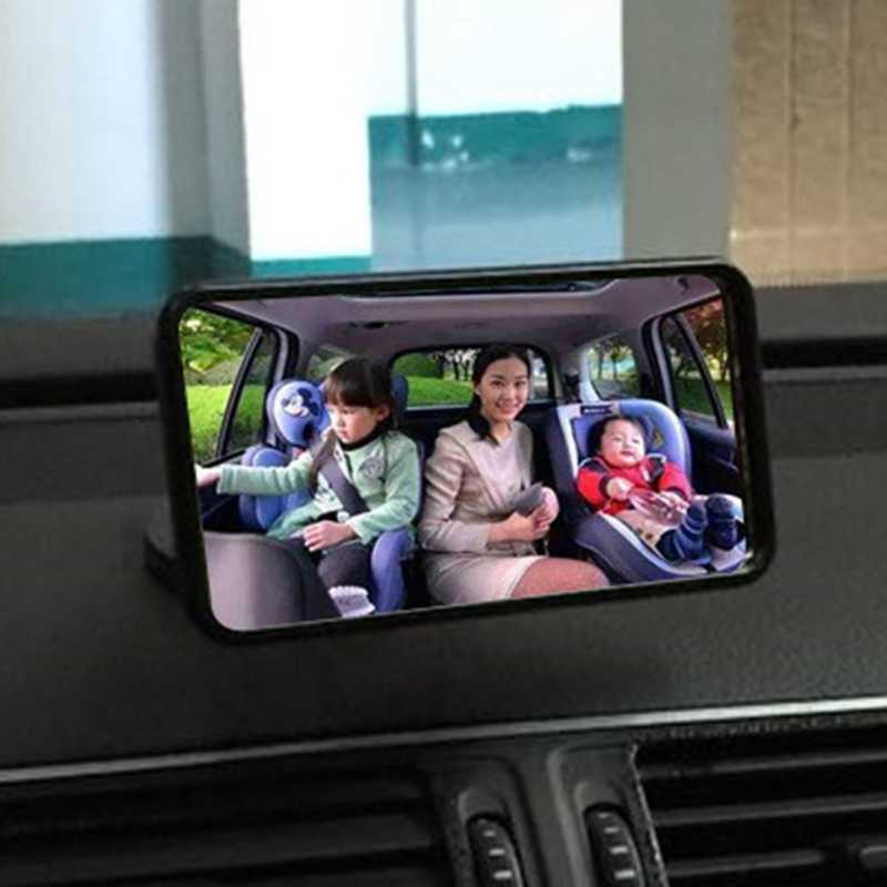 New Car Baby Safety Rearview Back Seat Mirror Baby Car Sucker Mirror Children Facing Rear Ward Infant Care Safety Kids Monitor