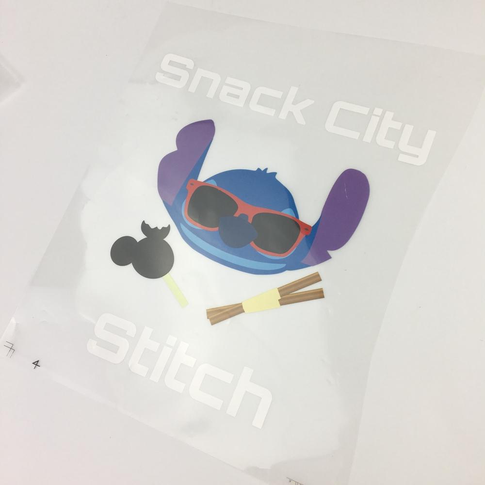 accessories Wholesale Transfer Printing Sticker Custom Size Label Heat Transfer Paper Printing Heat Transfer Screen Print For Clothing