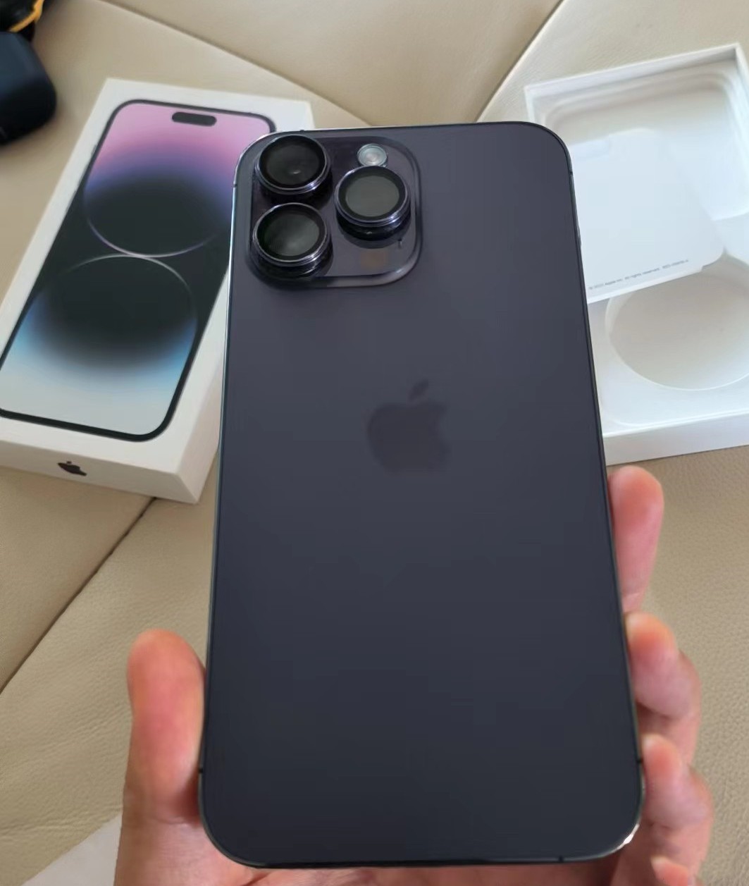 Apple Original iPhone XSMAX في iPhone 14 Pro Max Astrle Phone غير مقفل مع 13Promax Boxcamera shate 4G RAM 64GB 256GB ROM