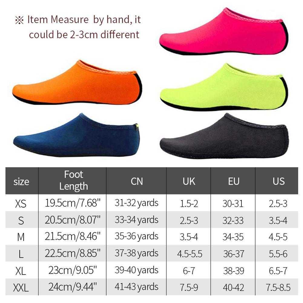 Chaussures d'eau YOUZI e de chaussures d'été pour hommes chaussettes de plage antidérapantes et à séchage rapide utilisées pour la natation plongée plongée en apnée surf P230605