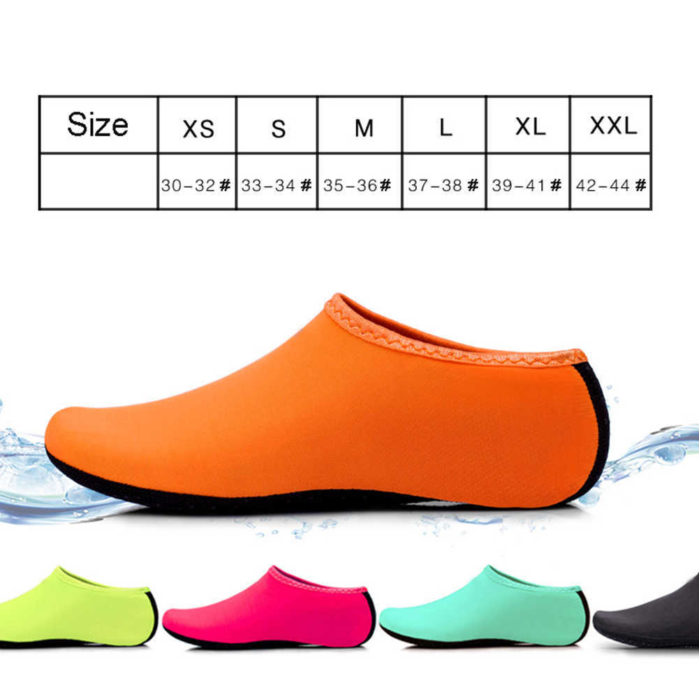 Breathable and Soft Inflatable Summer Quick Dry Diving Anti slip Water Sports Beach Socks Barefoot Protective Skin Shoes P230605