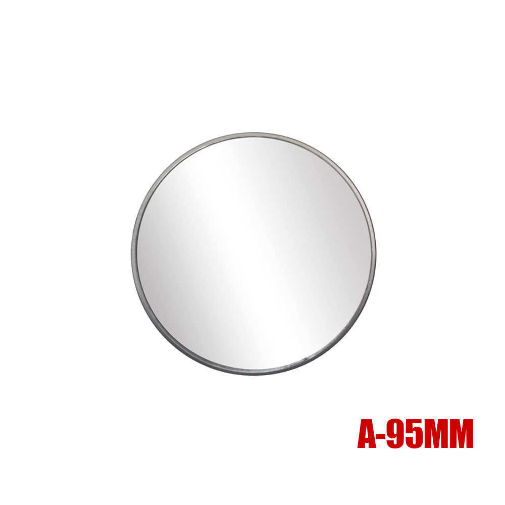 New Side Mirrors for Trucks Waterproof Car Blind Spot Mirror Round Convex Wide Angle Baby Auto Rear View Mirrors Accessories