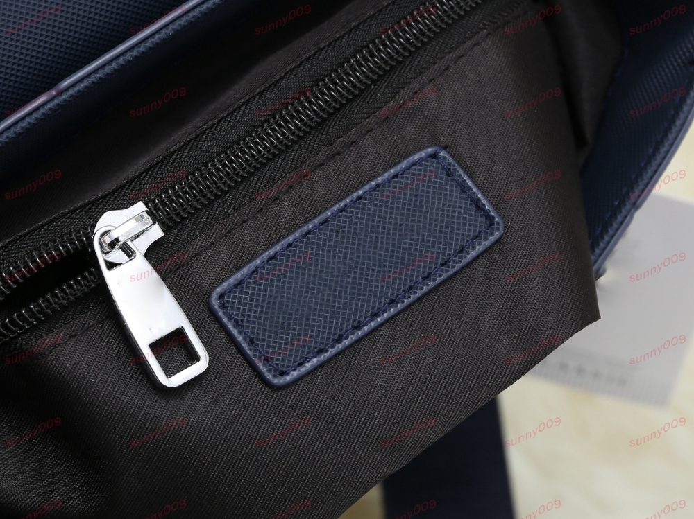 Trend Multifunctional Business Men's Bags Luxury Handheld One Shoulder Bag Satchel Designer Oval Alligator Letter Seal