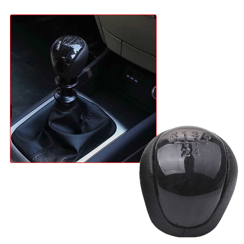 New Car Styling 5 or 6 Speed Manual Gear Shift Knob Shifter Lever Pen Head Lever Handball for Hyundai Elantra I30 for Kia Forte Soul