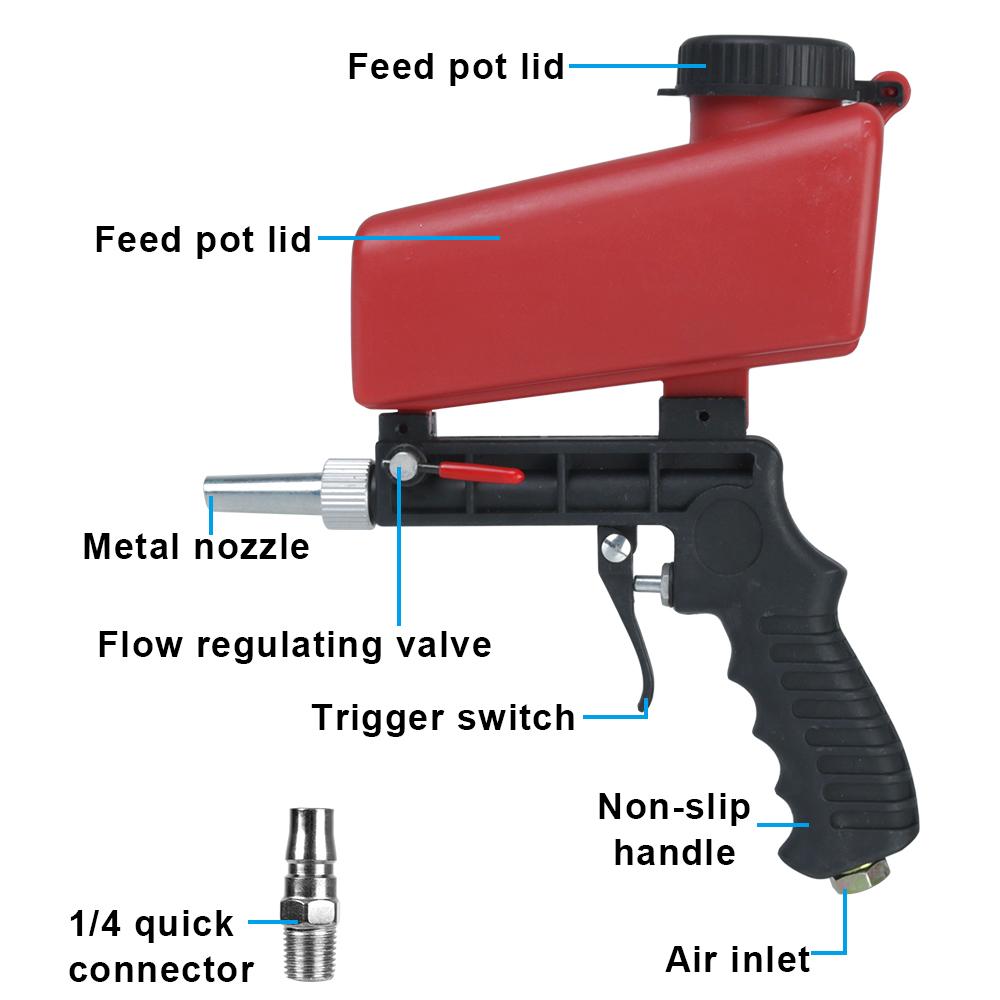 Kit aérographe sans fil Spraypistolen Mini avec compresseur d'air pour la décoration de gâteaux de loisirs