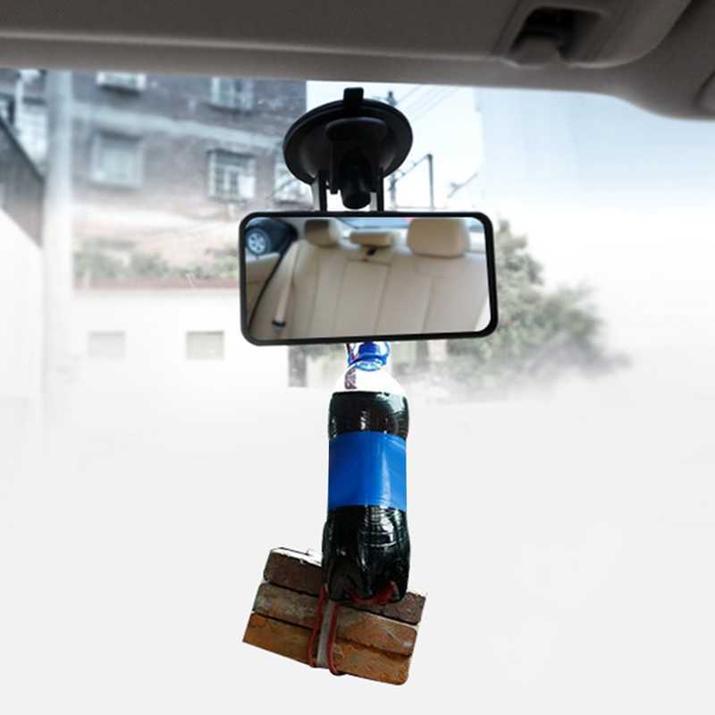 New Car Baby Safety Rearview Back Seat Mirror Baby Car Sucker Mirror Children Facing Rear Ward Infant Care Safety Kids Monitor