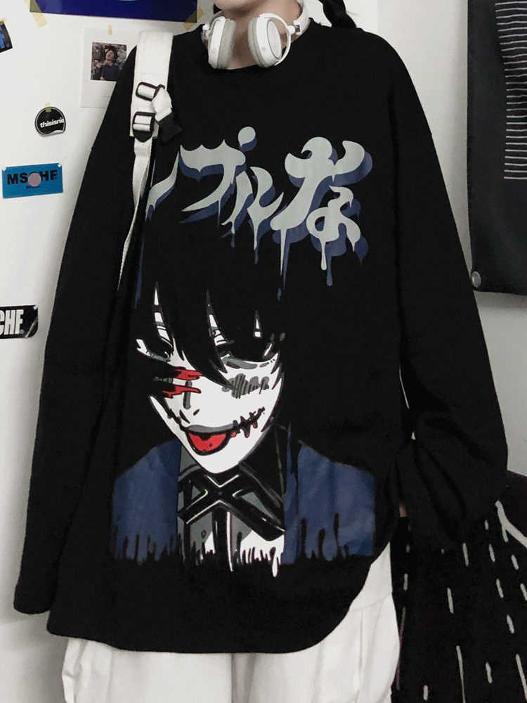 T-Shirt Shenzhen Femme Tokyo Ghoul Anime Imprimer Japonais Vintage Harajuku E Filles Graphique T-shirt y2k Top Manches Courtes P230603