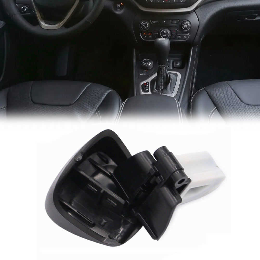 Nouveaux accessoires de remplacement de bouton de changement de vitesse automatique de voiture 5YD261X9AA pour Jeep Cherokee 2014-2018