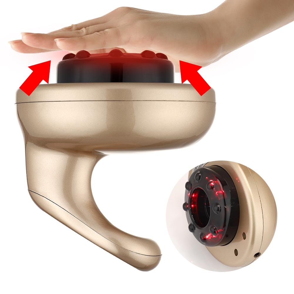 Masseur Ventouses rechargeables masseur ventouse sous vide appareil de Massage Guasha dispositif de ferraille corps brûlant les graisses mince Guasha soins de santé