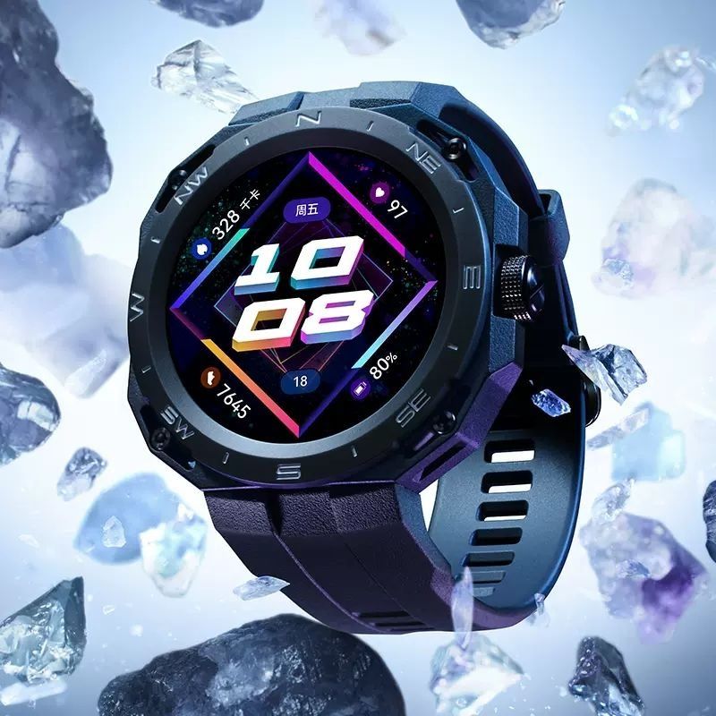 Huawei Watch Gt Siber Flash Yüksek Son Atmosfer Akıllı Saat Sağlığı ve Moda Nihai Spor Smart Watch Blood Oxygen Spor Çağrısı