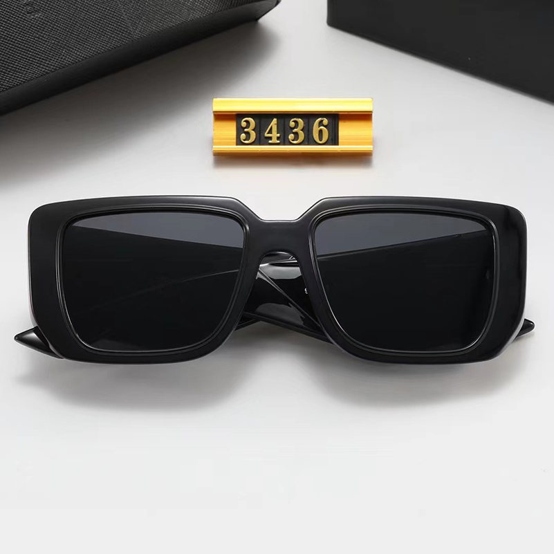 Óculos de sol de designer de moda óculos de sol ao ar livre clássicos para homens e mulheres disponíveis na assinatura do triângulo 4 cores Sy A65