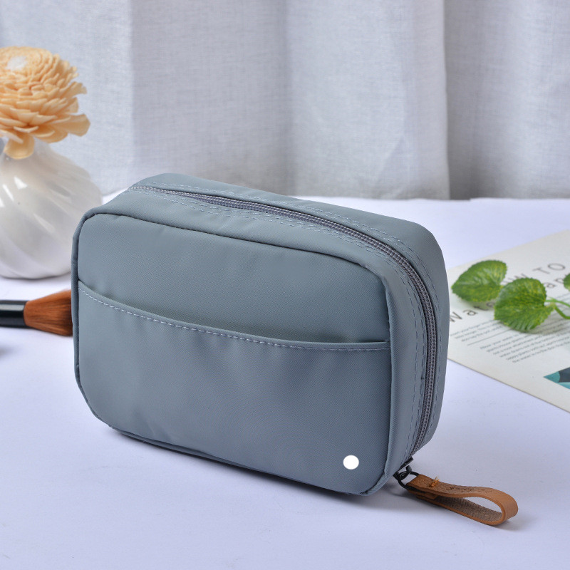 LL Cosmetic Bag Accessories Compes Cable Cable Careproof Organizer Bag Polyester Electronics Custom Travel Bag Small Storage Bag