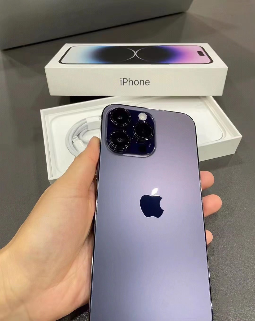 Оригинальный Apple iphone Xsmax в стиле iphone 14 pro max, разблокирован с помощью коробки 13promax, внешний вид камеры, 4 ГБ ОЗУ, 64 ГБ, 256 ГБ ПЗУ, смартфон