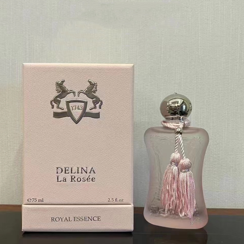 Highest Parfums Perfume 75ml Delina Rose Women`s Perfume Sexy Fragrance Spray althair Men`s Perfume Charming Royal Essence Fast Delivery