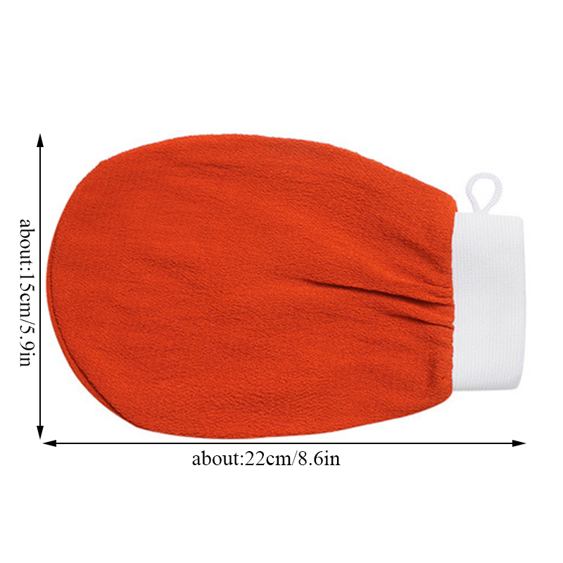 Glove Towel Body Care One Sided Scrub Glove Bath Magic Peeling Glove Body Scrub Facial Exfoliate Mitt Home Peeling