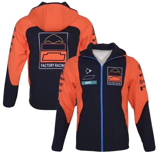 Motorracepak herfst en winter outdoor jersey waterdichte jas dezelfde stijl op maat