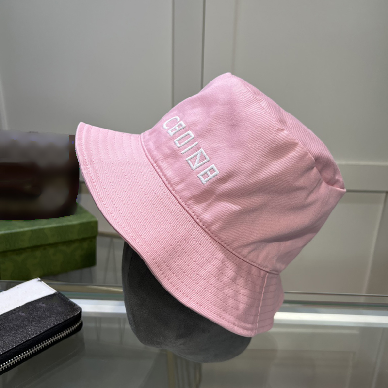9 ألوان دلو قبعة للرجال القبعات مصممة للعلامة التجارية مع خطاب تطريز مسافر حماية أشعة الشمس كاسكيت Sunhat