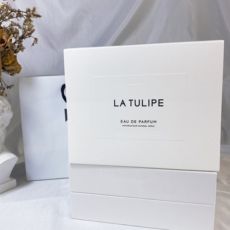 Luxury Designer Women Perfume BYREDO 100ML LA TULIPE Eau De Parfum Paris aftershave for men with cologne lasting time quality high capactity parfum