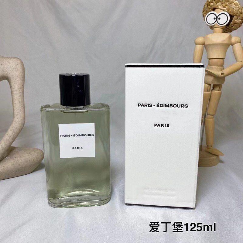 Fragrância encantadora Perfume para mulheres Homens Pares Biarritz Riviera Venise Deauville Edimbourg Refrescante de longa duração 125ml Entrega rápida