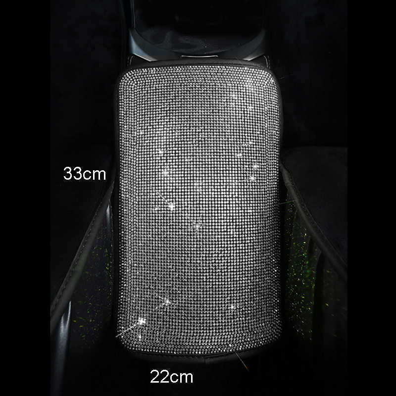 Nouveaux strass blancs universels housses de siège de voiture accessoires intérieurs diamant glace soie coussin de siège automatique quatre saisons tapis de siège