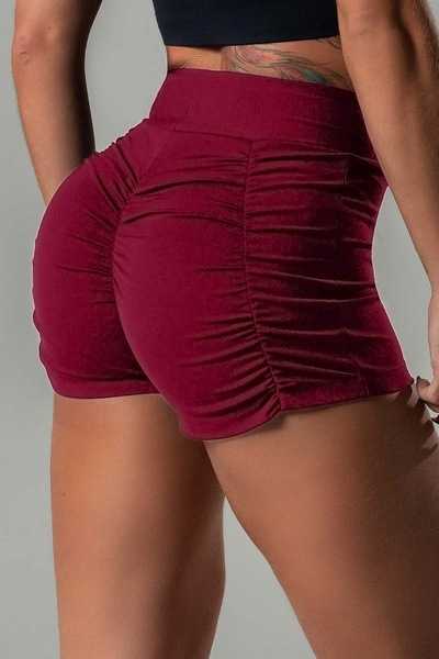 Kvinnors shorts ny produkt för sommaren 2023 veckade skinkor solida färg shorts sexiga heta byxor natt casual bottnar kvinnor p230606