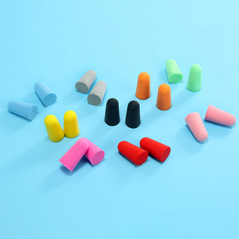 Soft PU Foam Earplugs Noise Reduction Soundproof Shooting Sleeping Travel Airline Ear Plugs Anti-noise hearing protection ear plugs