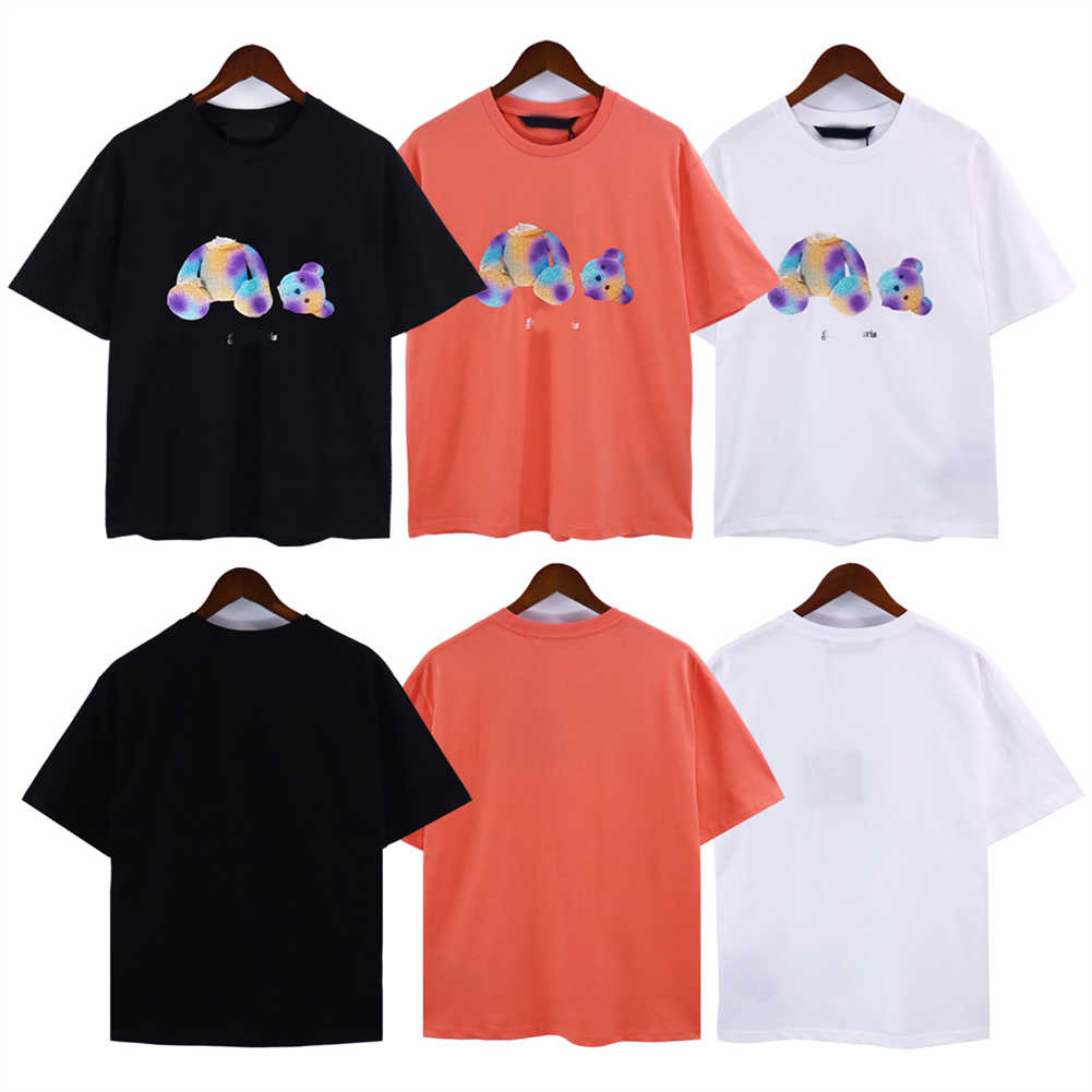 2023 män t-shirts herr tshirts designers kläder mode bomull par tee casual sommar män kvinnor kläder märke kort ärm tees designer