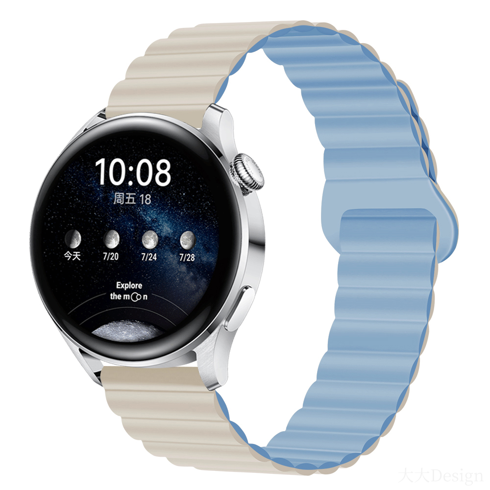 Samsung Galaxy Watch 4 Classic 40mm 46mm Galaxy Watch 5Pro 44mm 45mm 스마트 워치 스트랩 Huawei Amazfit Gtr 브레이슬릿 팔찌