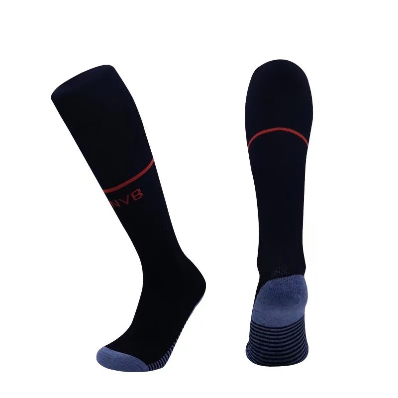 Fashion Professional National Team Football Traning Socks for Adult Children Knee High Sport Towel Bottom Breathable Soccer Sock Men Boy